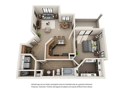 Floor plan A3