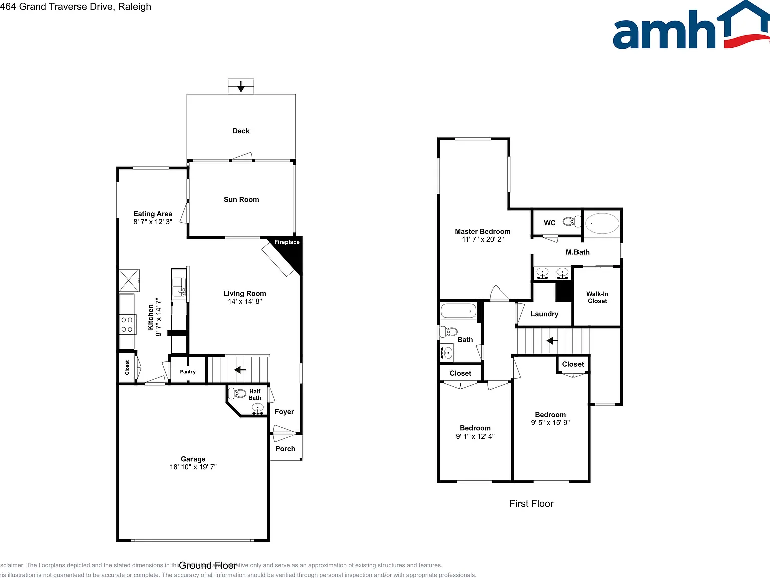 3 bed, 2.5 bath, 1485 sqft, $1,940 — Photo 2