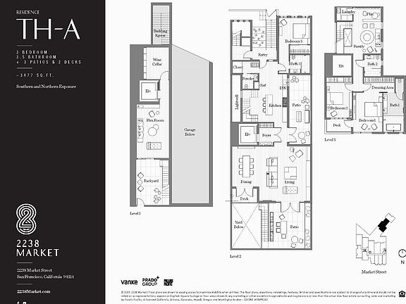 5th image of 2157 15th St