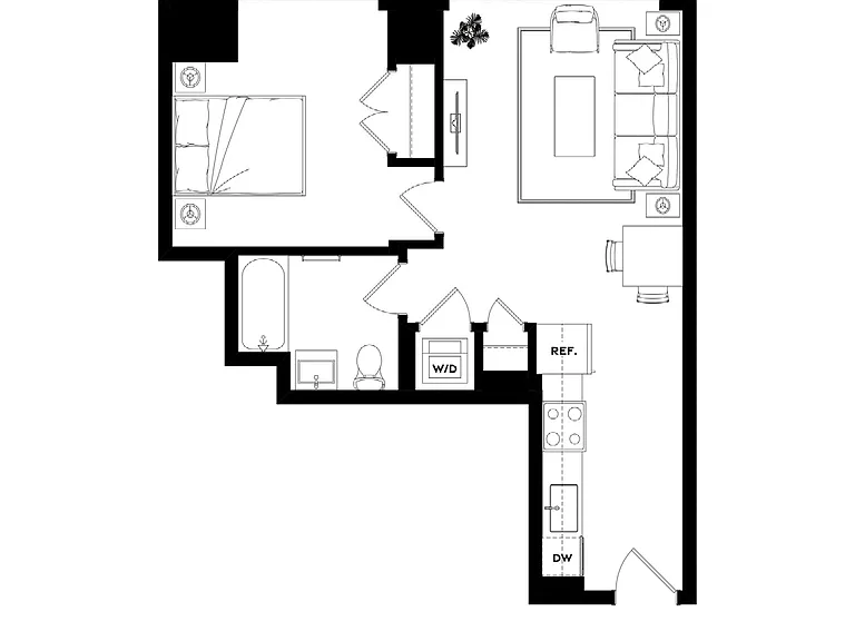 2315 44th Dr #Penthouse 1K — Photo 2