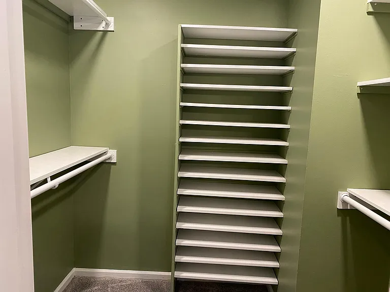 Master closet