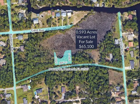0 Massey Dr, Pensacola, FL 32507