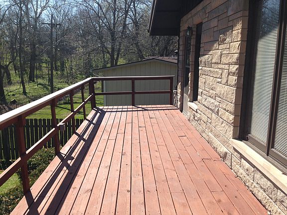 Back deck