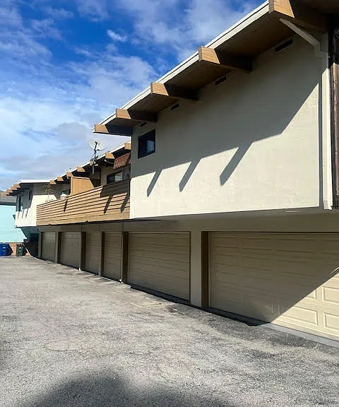 Garage area