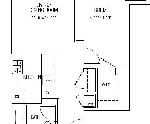 2nd image of 80 Metropolitan Ave APT 1V