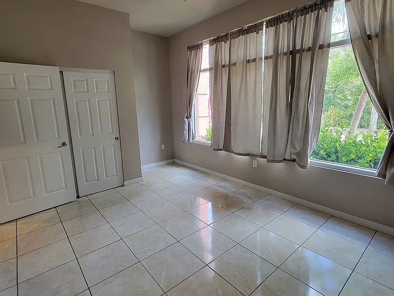 Bedroom with Full Closet