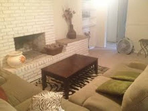 Large Fireplace