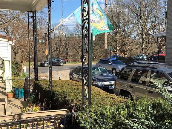 View of Park from Front Porch