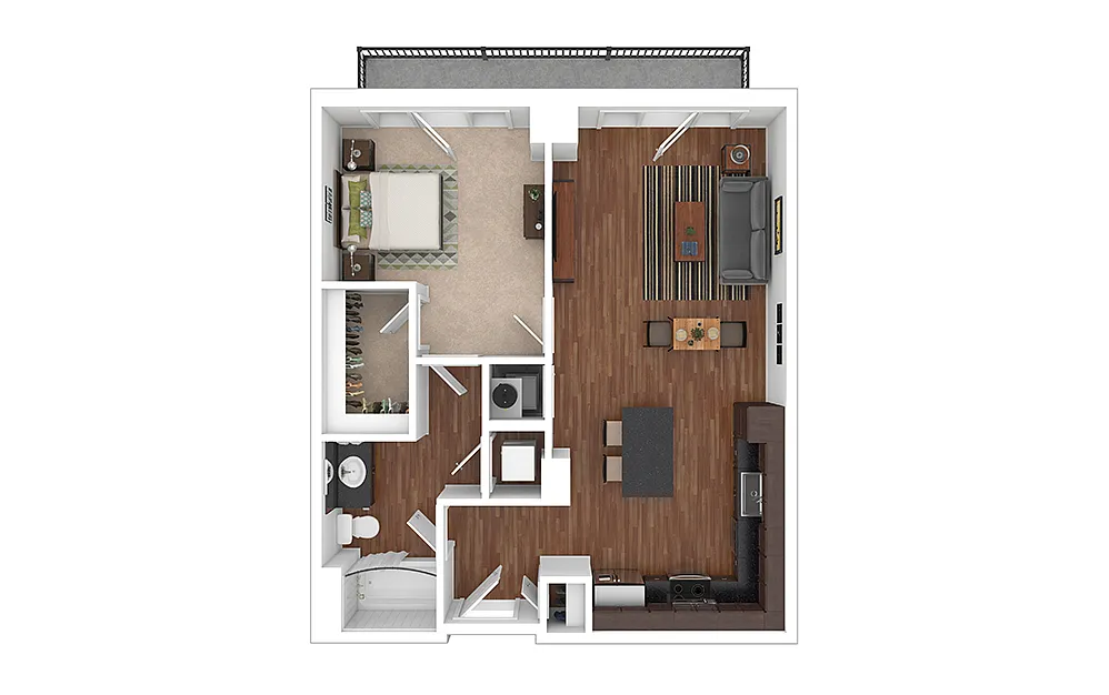Floor plan The Encore