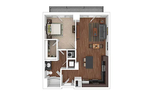 Floor plan The Encore