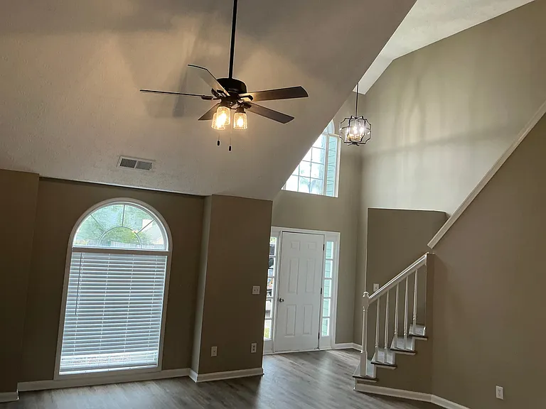 As viewed from dining area
