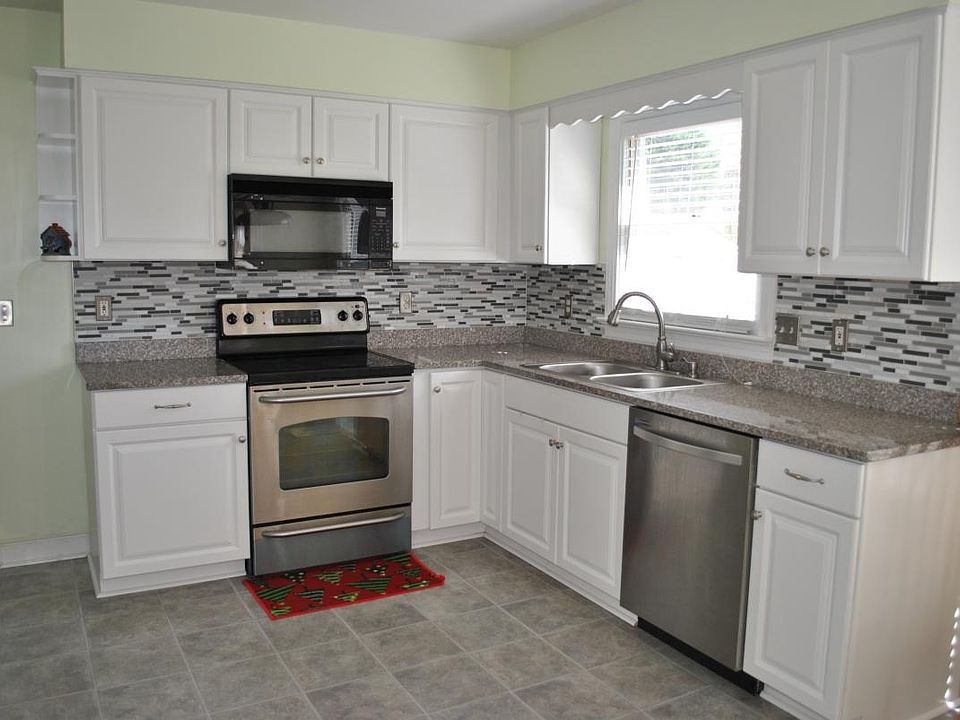 Kitchen with Granite Top