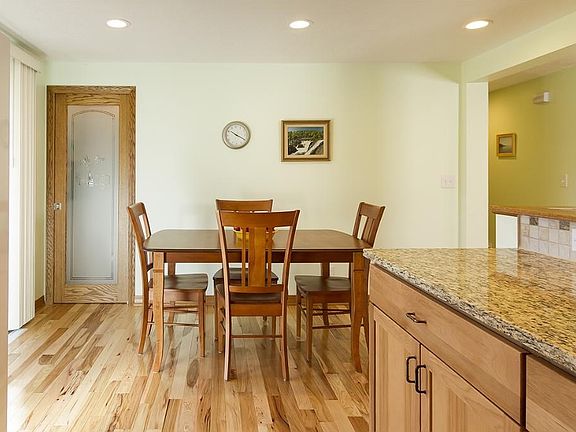 Kitchen into Dining Room