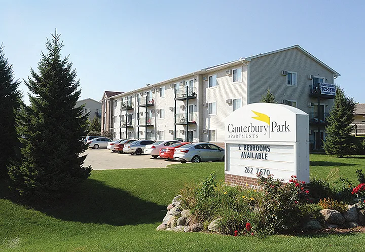 Sign - Canterbury Park
