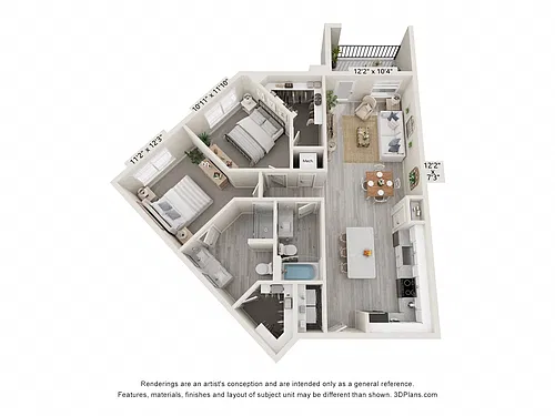 Floor plan B4