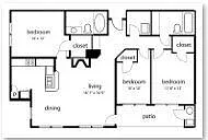 Floor plan C1
