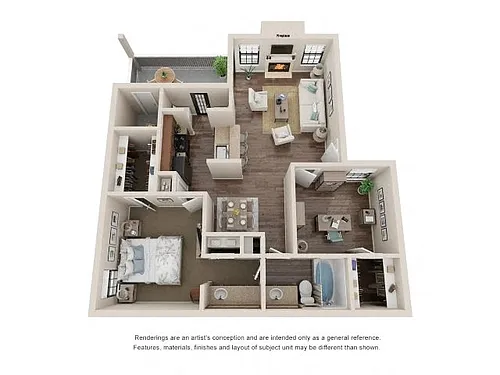 Floor plan B2