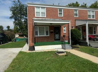 3902 Emmart Ave, Baltimore, MD 21215