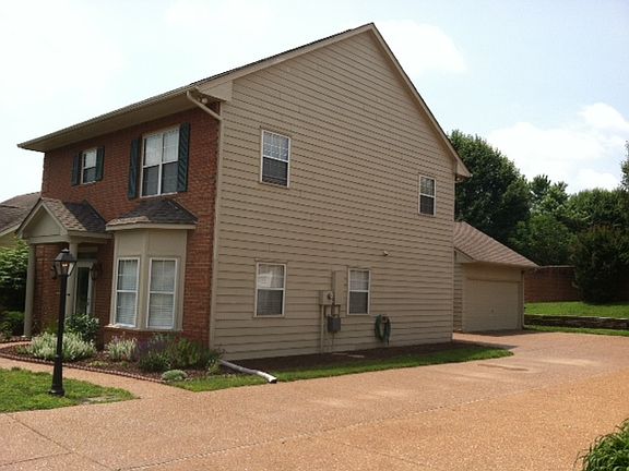 before landscaping addition