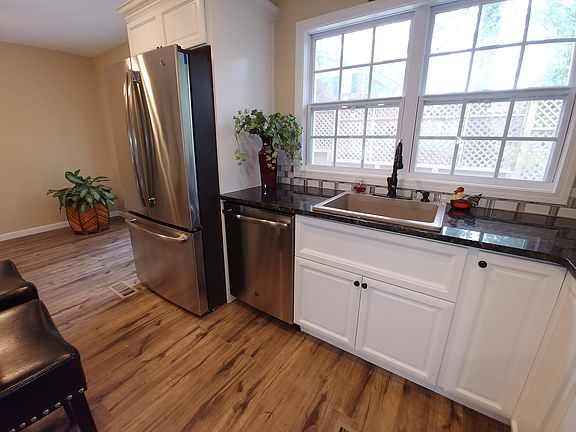 Stainless steel appliances