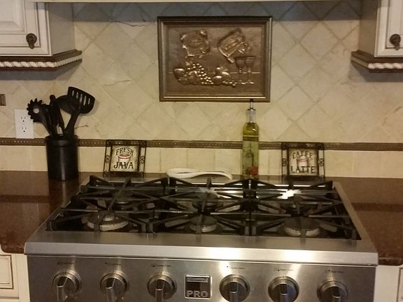 8 BURNER GAS COOKTOP