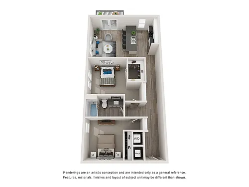 Floor plan B1