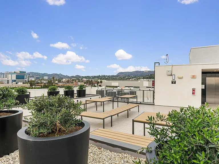 Rooftop with Incredible Views