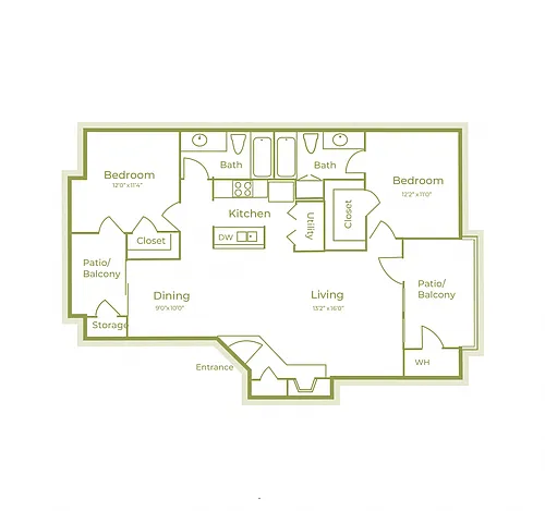 Floor plan F