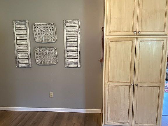 Kraftmaid built in pantry