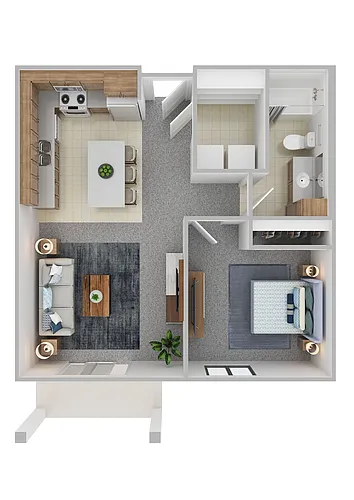 Floor plan Aspen