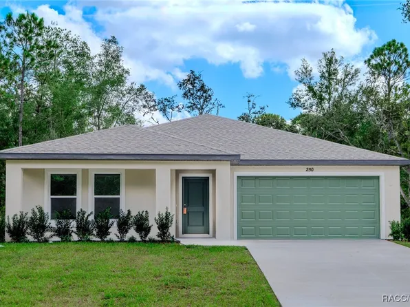 250 W Ruska Pl, Citrus Springs, FL 34433