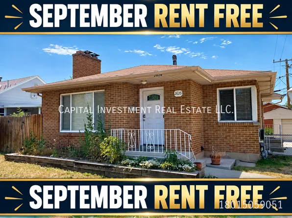 2626 S 1700 E, Salt Lake City, UT 84106
