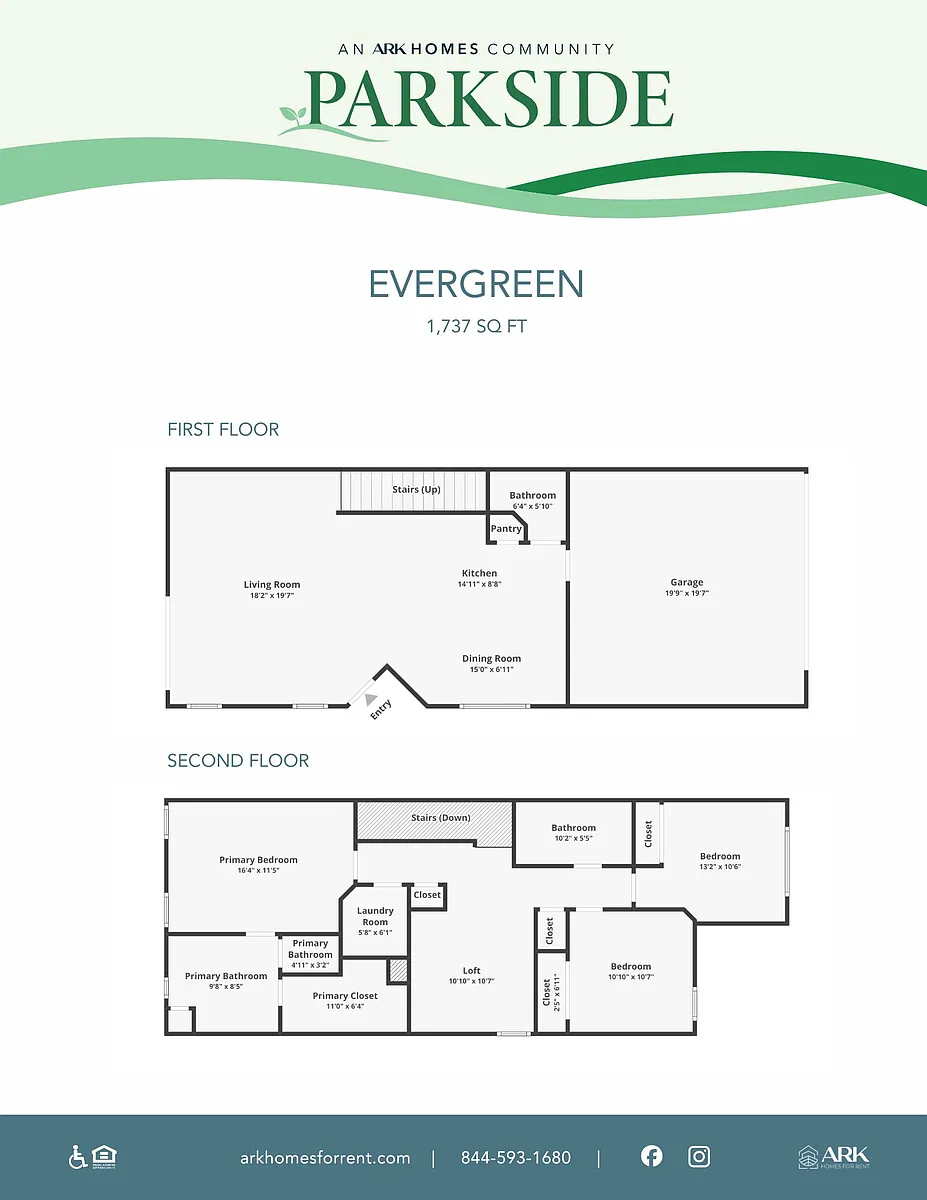 Floor plan Evergreen