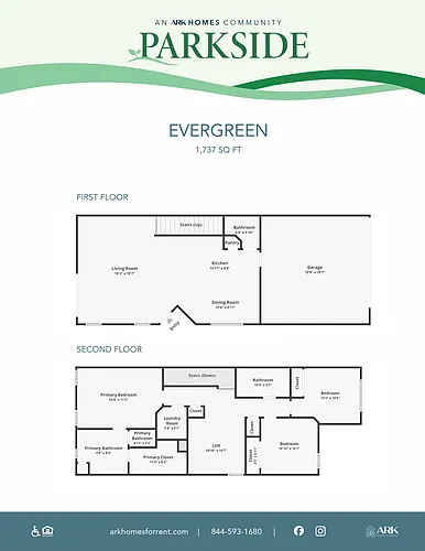 Floor plan EVERGREEN
