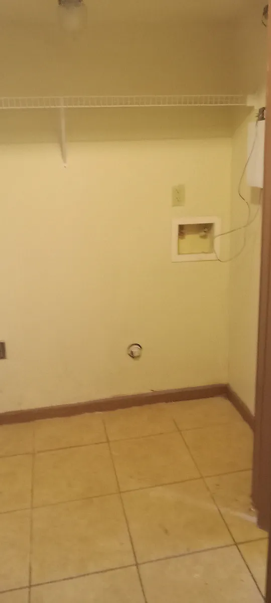Washer and Dryer hookup area - 6809 E Coronet Ct #A