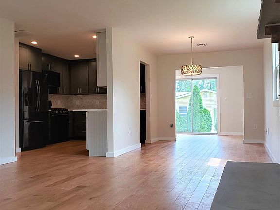 Living, Dining & Kitchen