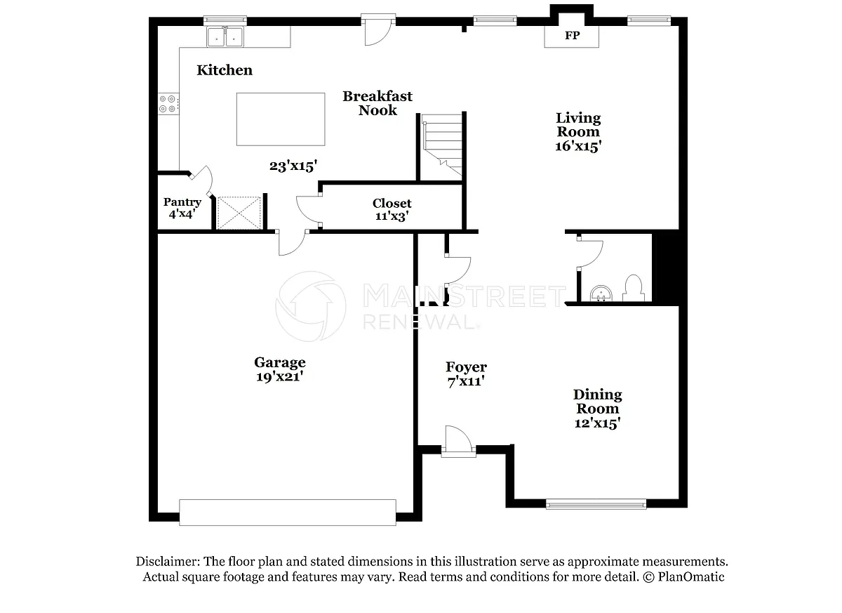 Floor Plan - 2230 Pathfinder Dr