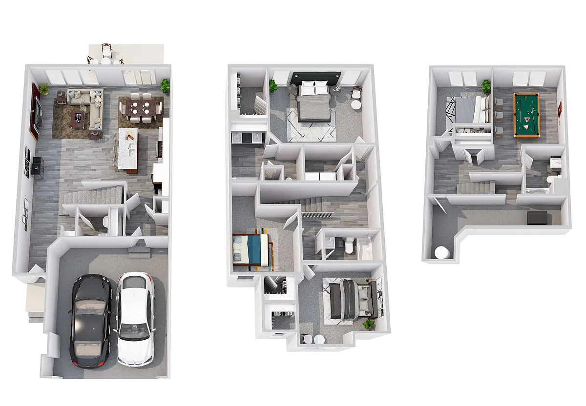 Floor plan Taylor