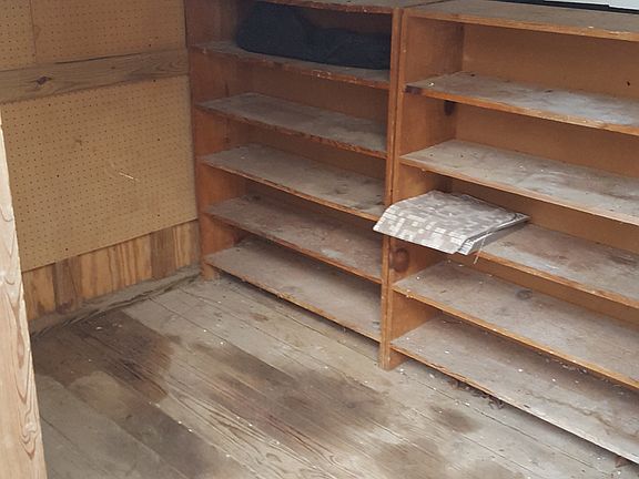 outside shed