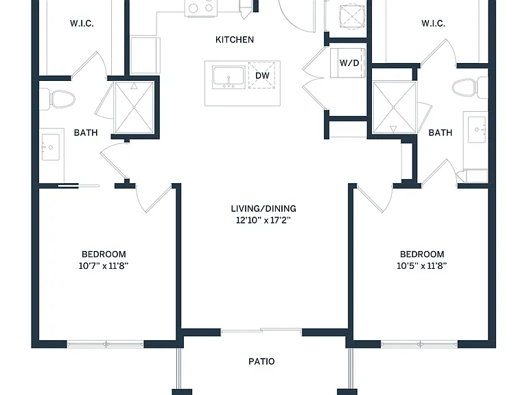 B1 | 2x2 | 1009 sq ft B1 | 2x2 | 1009 sq ft