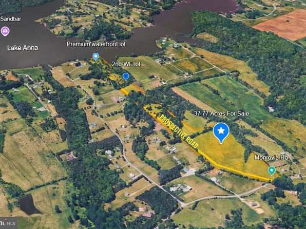 0 Monrovia Rd, Orange, VA 22960