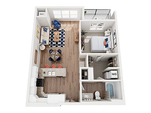 Floor plan Welcome