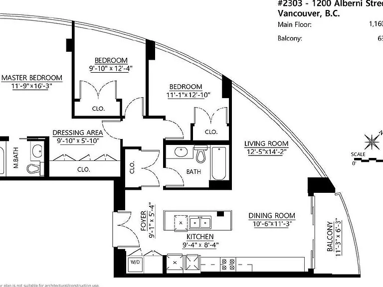 1200 Alberni St #2303 — Photo 24
