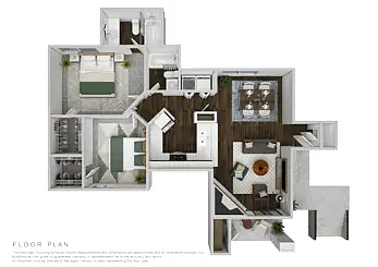 Floor plan B2P