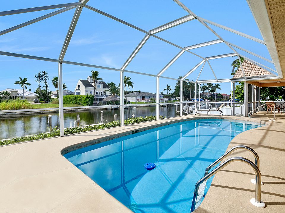 Pool and Canal view.