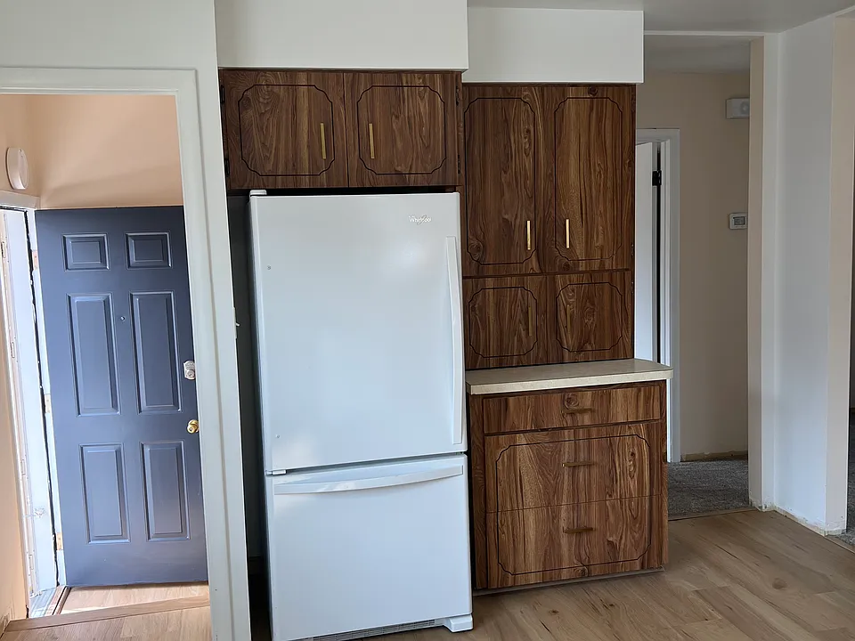 Kitchen and storage space