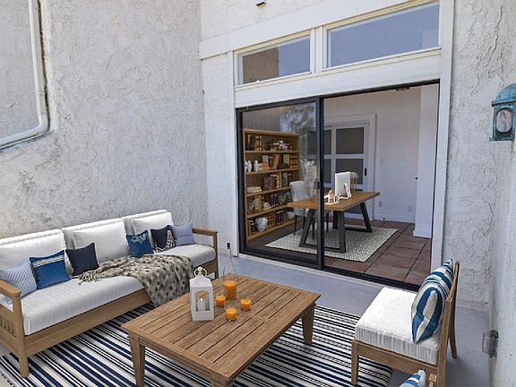 Additional balcony space