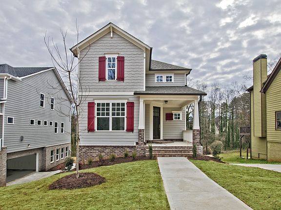 Hawthorn I. New Construction. Representation of home, not actual home.