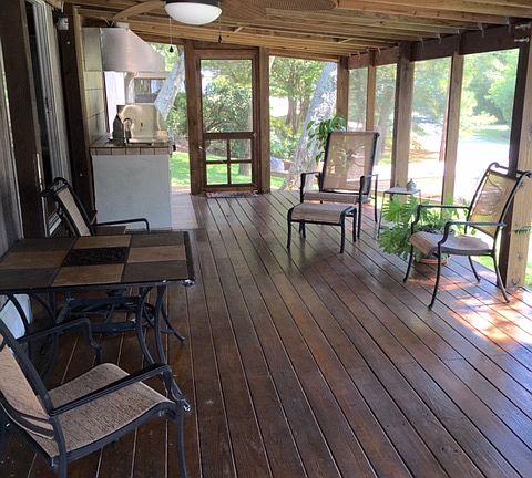 14 x 32 front porch 