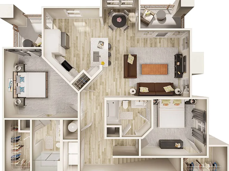 Cadence B2-U Floorplan Cadence B2-U Floorplan
